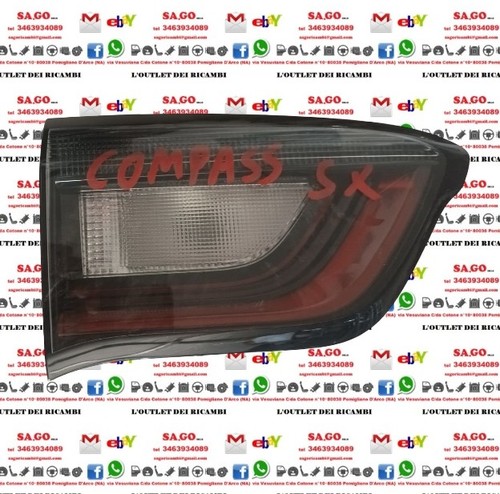 Stop fanale led sinistro - fanale,