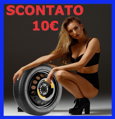 Ruotino jeep compass ruota - compass, 18"