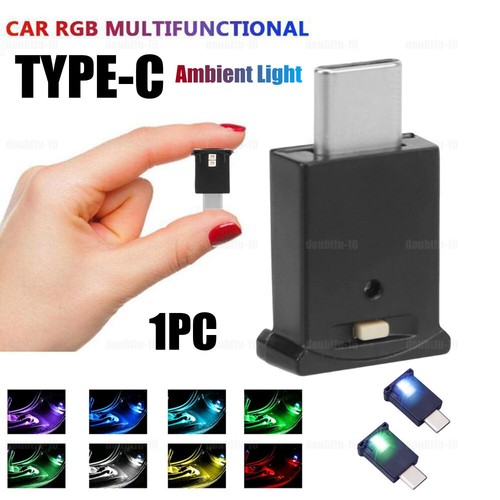 Accessori auto type led rgb - accessori,