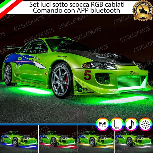 Kit led sottoscocca - kit,