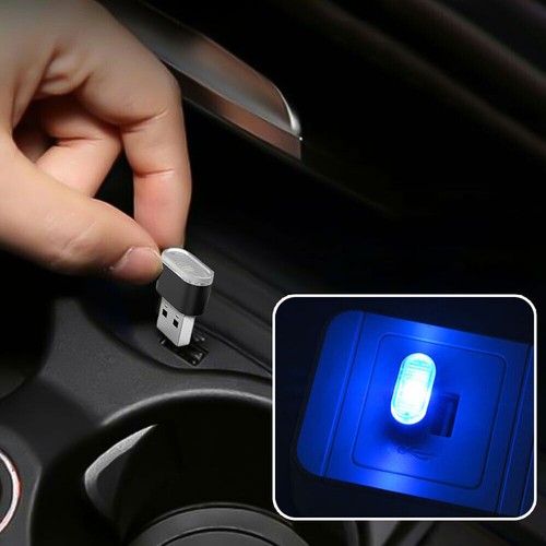 Mini usb blu - blu, auto