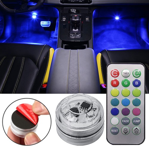 Lampada luce led multicolore - lampada,