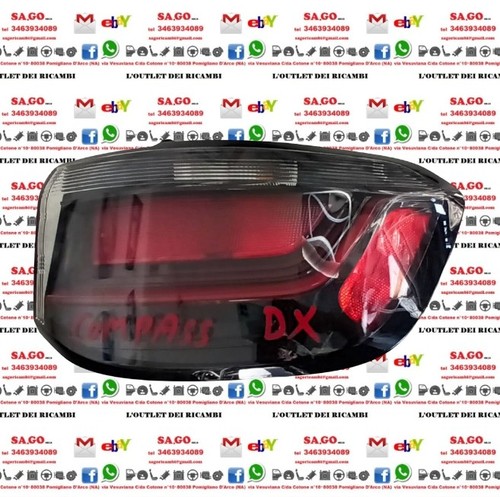 Stop fanale led destro - led,
