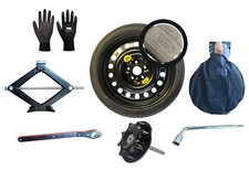 Ruotino di scorta 18" per Jeep