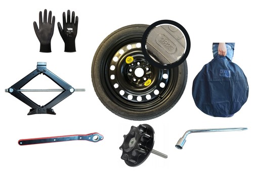 Ruotino scorta per - 18", jeep