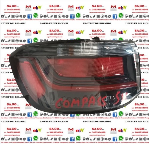 Stop fanale led sinistro - stop,