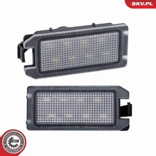 Luce Targa LED per FIAT 500