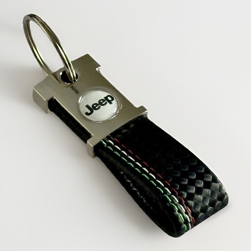 Portachiavi con logo - jeep, x