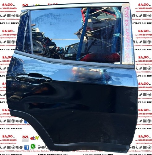 Portiera posteriore destra - destra, dx